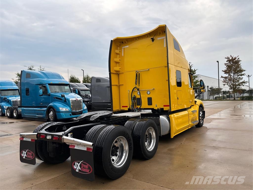 Peterbilt 579 Inne