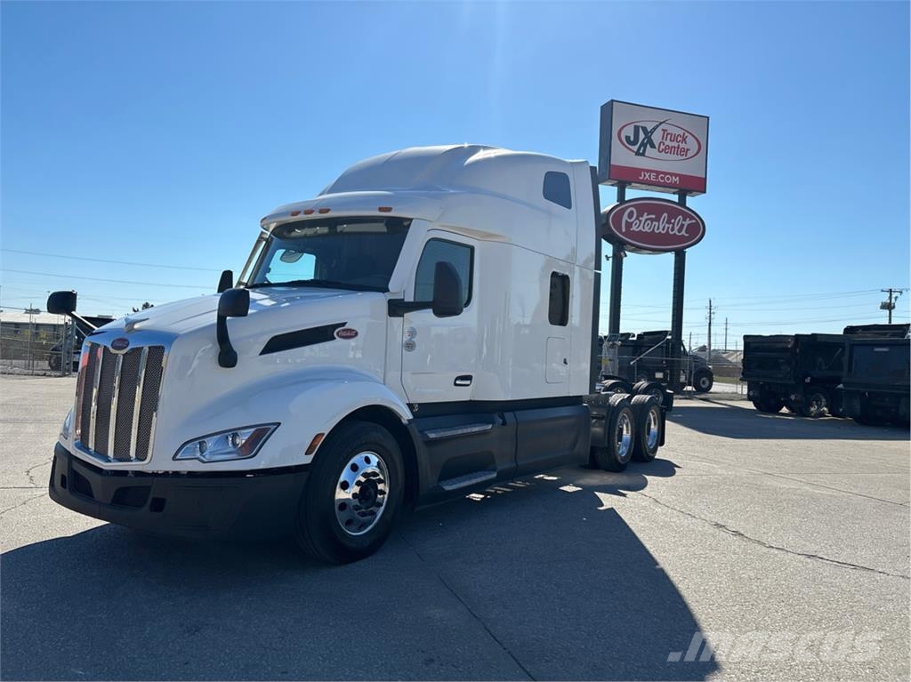 Peterbilt 579 曳引機組件