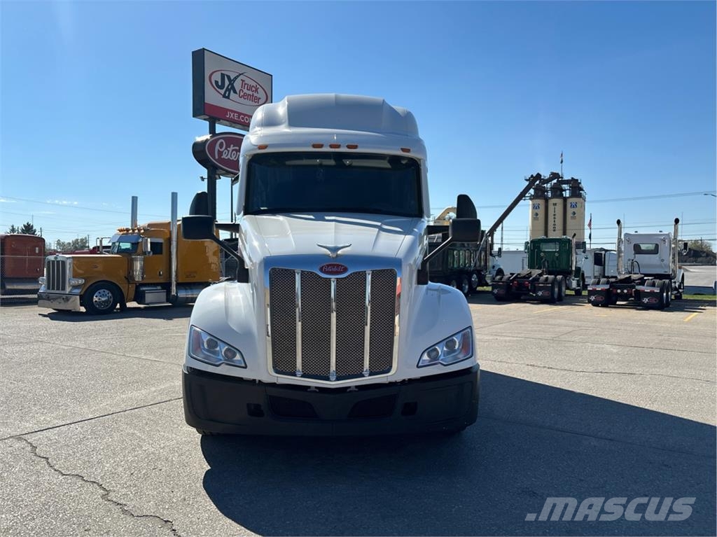 Peterbilt 579 曳引機組件