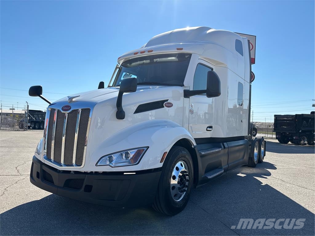 Peterbilt 579 曳引機組件