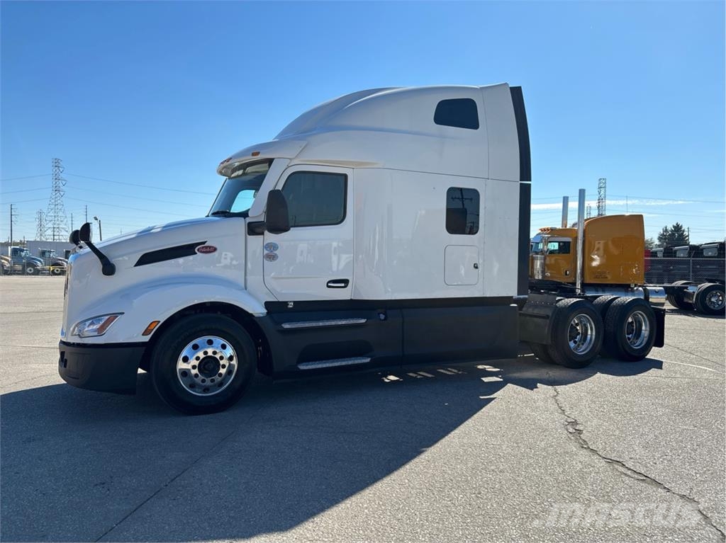 Peterbilt 579 曳引機組件