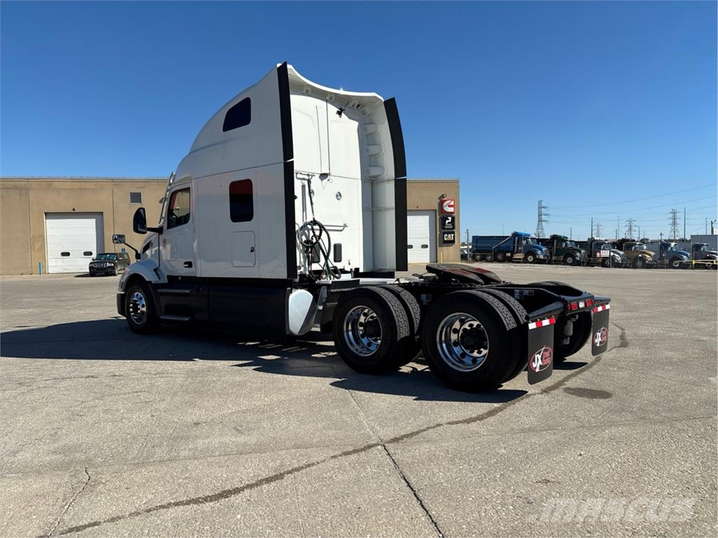 Peterbilt 579 曳引機組件