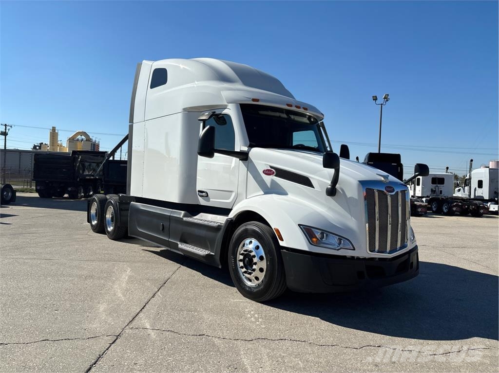 Peterbilt 579 曳引機組件