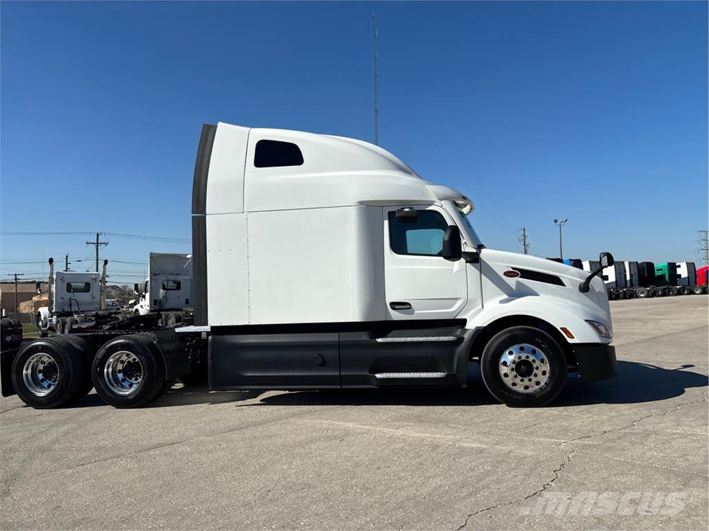 Peterbilt 579 曳引機組件
