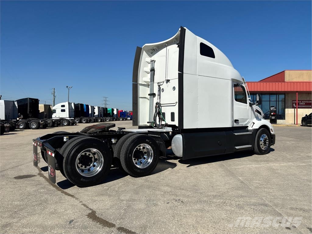 Peterbilt 579 曳引機組件