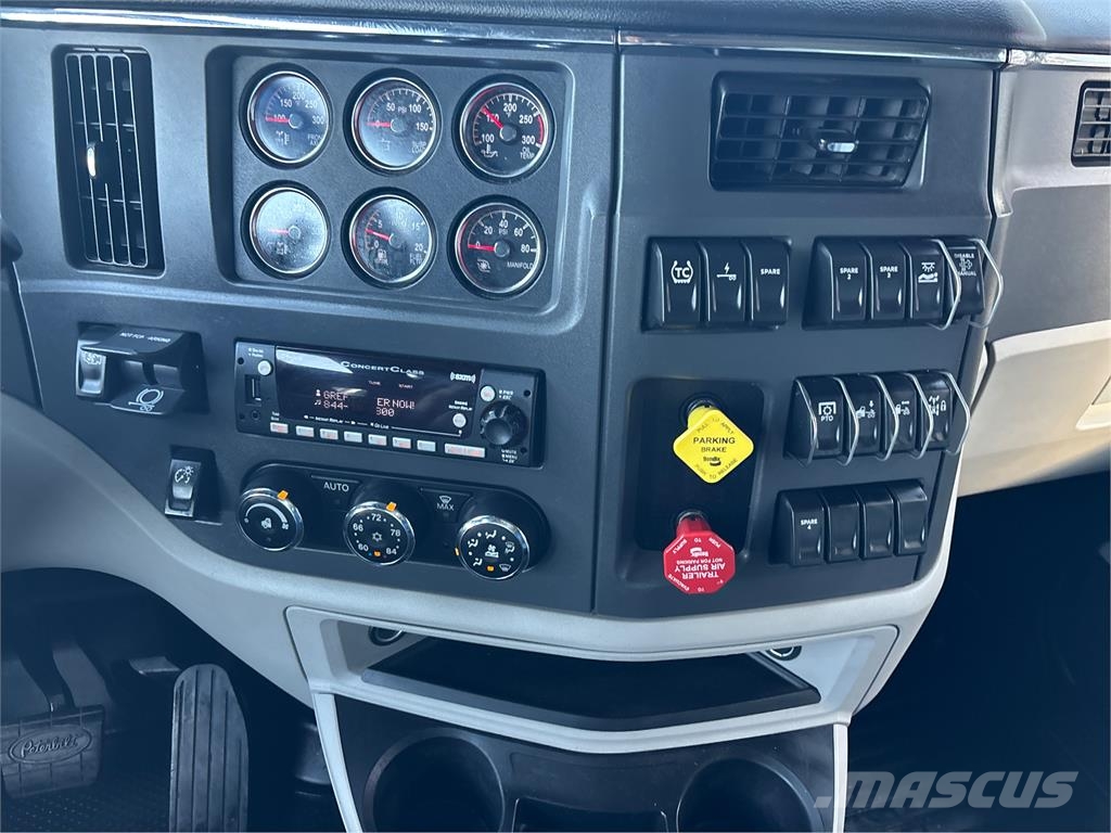 Peterbilt 579 وحدات الجر