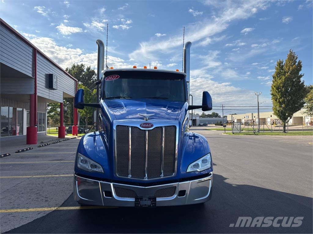 Peterbilt 579 وحدات الجر