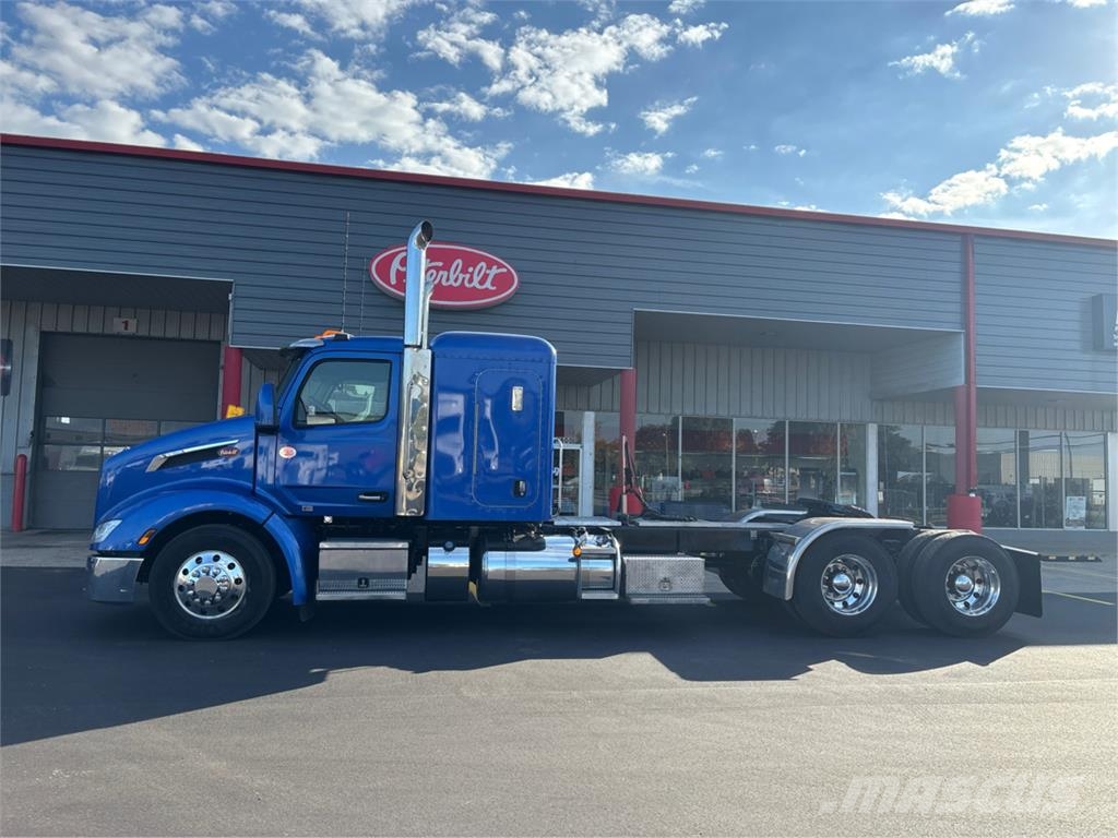 Peterbilt 579 وحدات الجر