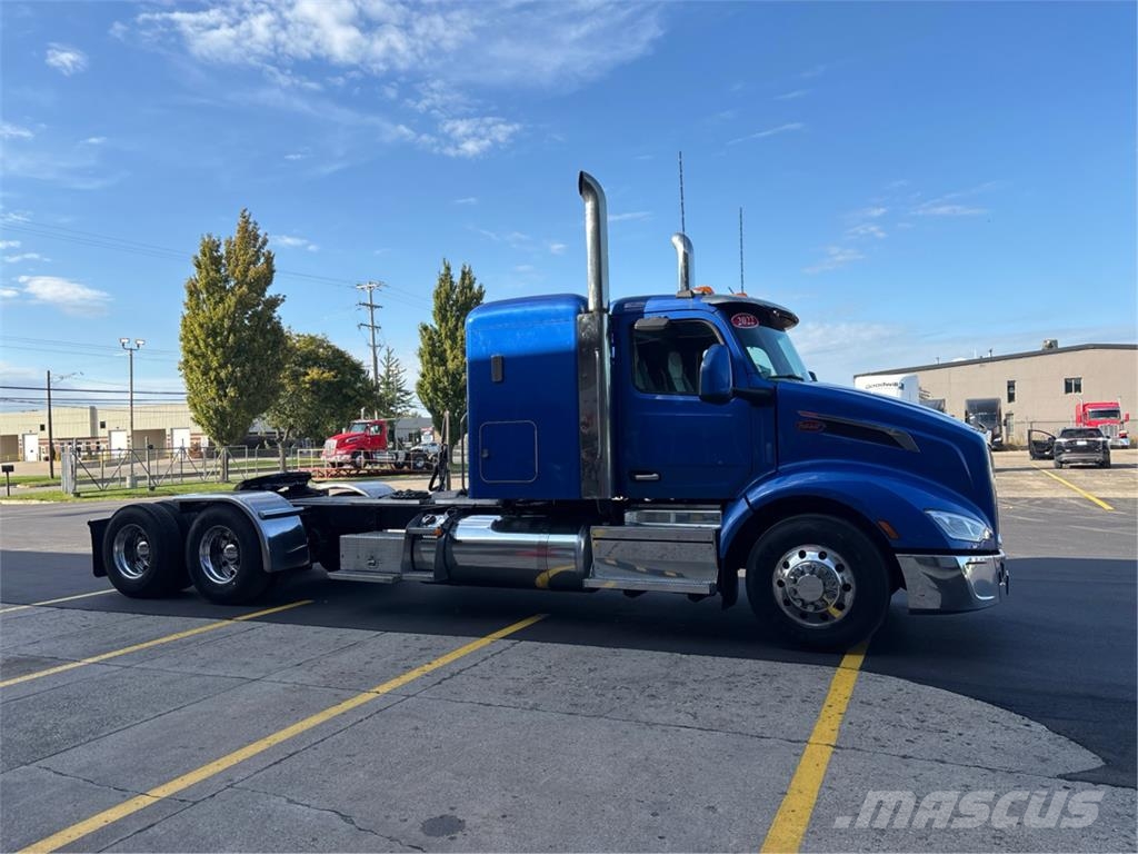 Peterbilt 579 وحدات الجر