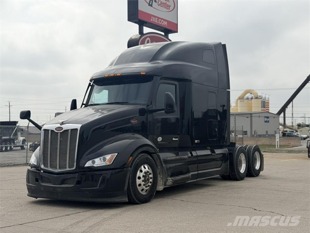 Peterbilt 579 Vilcēji
