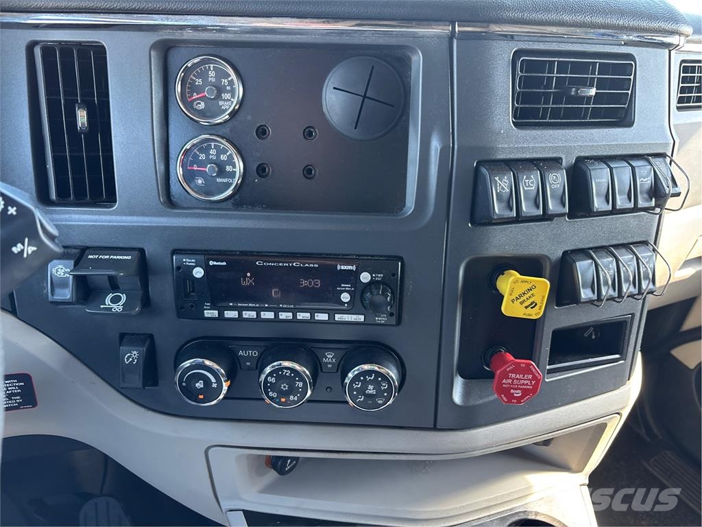 Peterbilt 579 وحدات الجر