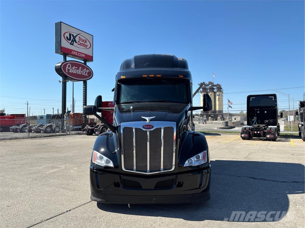 Peterbilt 579 وحدات الجر