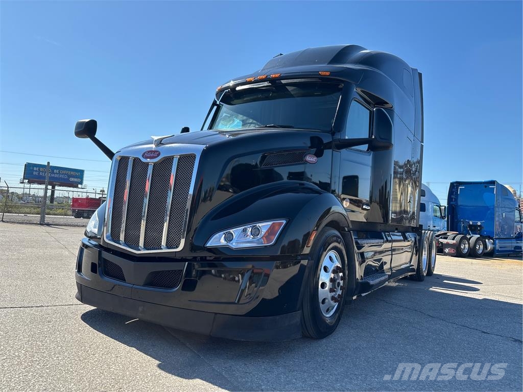 Peterbilt 579 وحدات الجر