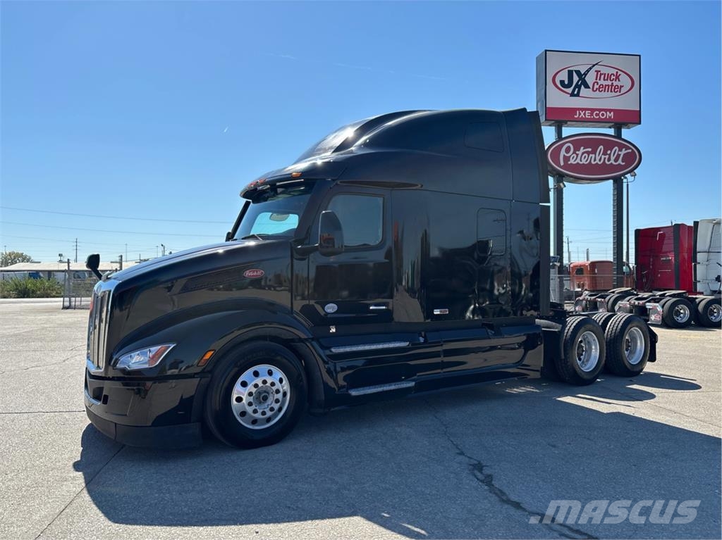Peterbilt 579 وحدات الجر
