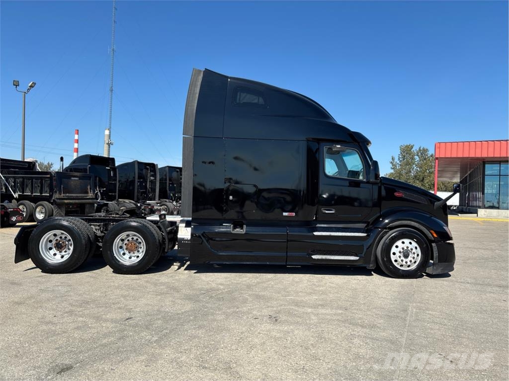 Peterbilt 579 وحدات الجر