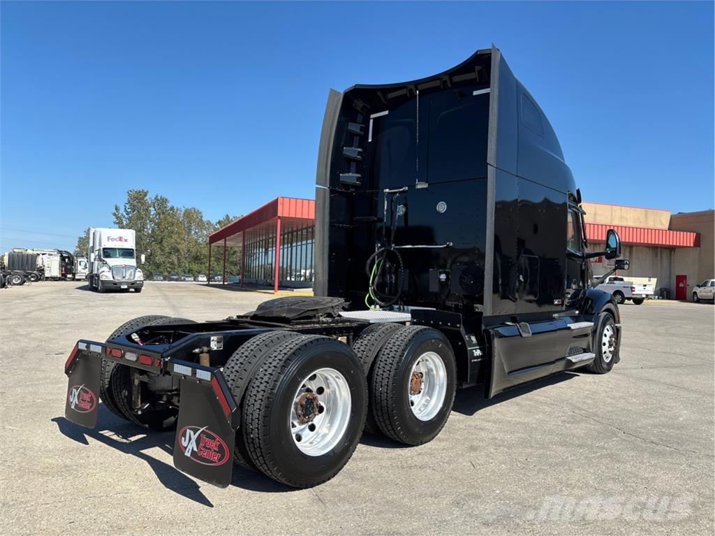 Peterbilt 579 وحدات الجر