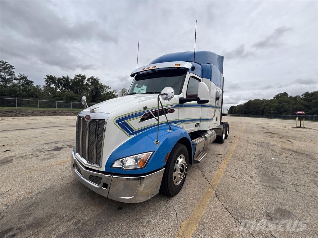 Peterbilt 579 Vilcēji