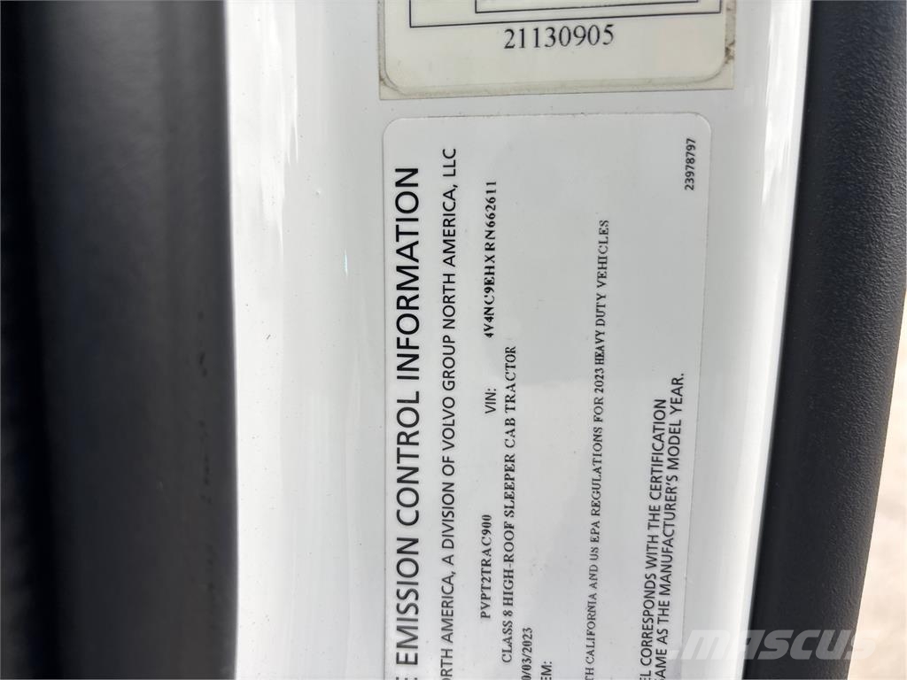 Volvo VNL64T860 트랙터 유닛