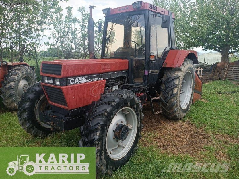 Case IH 102 Tractoren