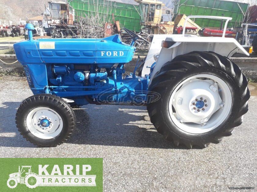 Ford 126 Traktory