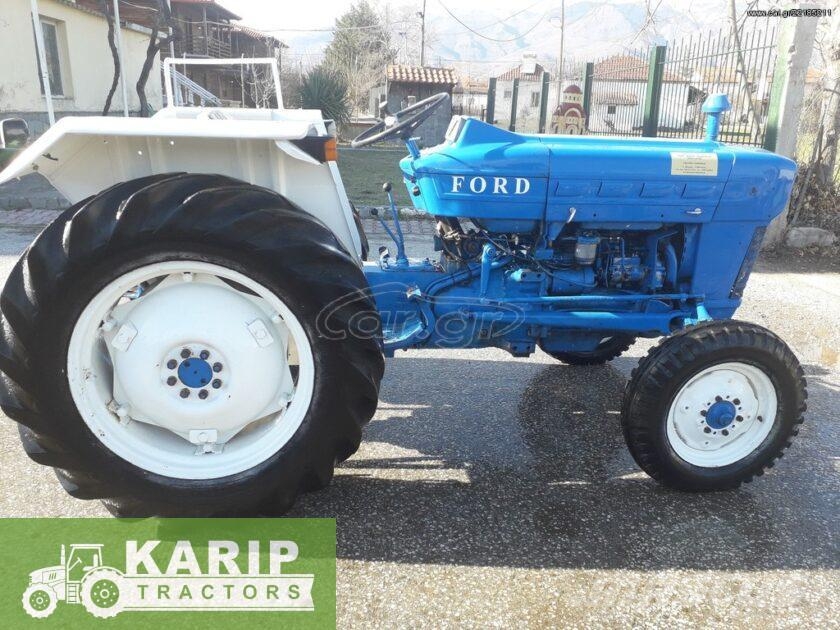 Ford 126 Traktory