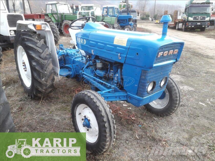 Ford 3000 GT الجرارات