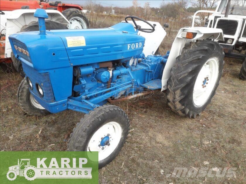 Ford 3000 GT الجرارات