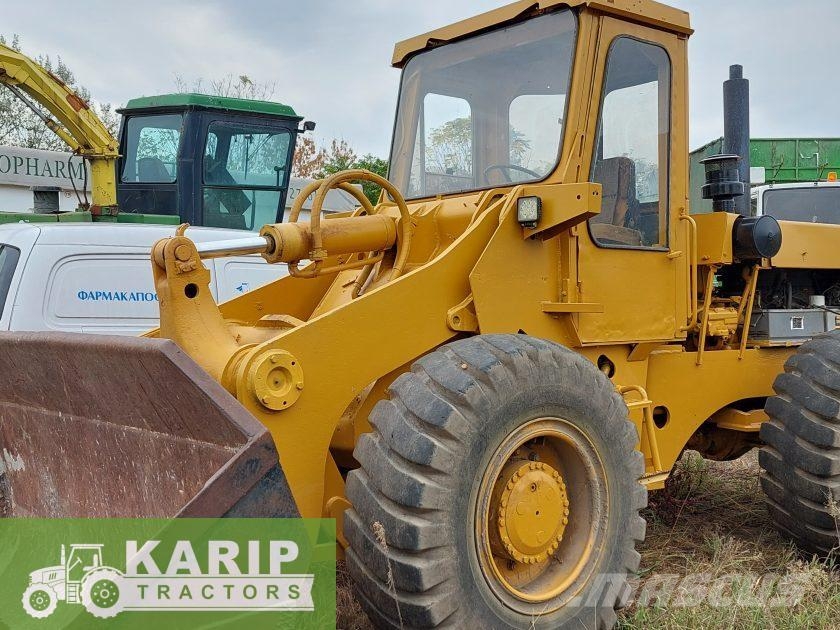 Hanomag 944 Фронтальні навантажувачі