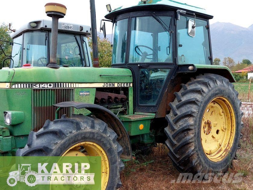 John Deere  Tratores Agrícolas usados