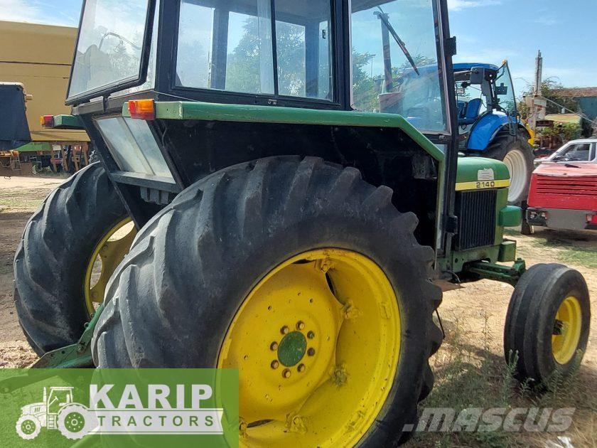 John Deere 2130 Traktoriai