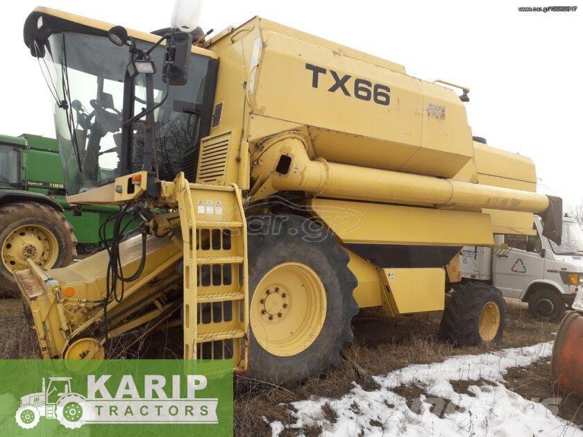 New Holland 203 Traktory