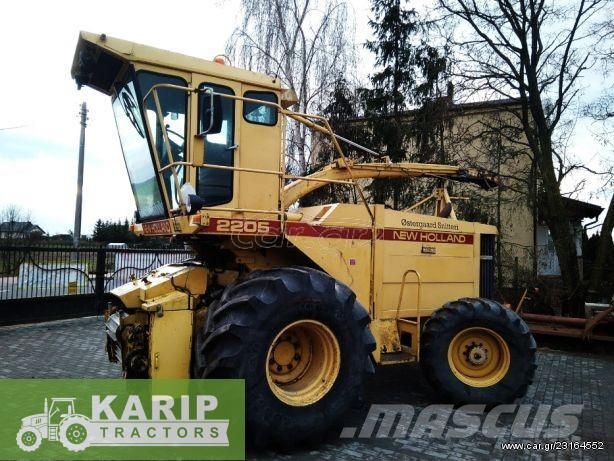 New Holland 203 -1 Traktory