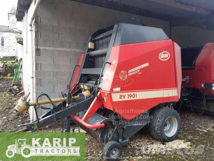 Vicon 326 Traktörler