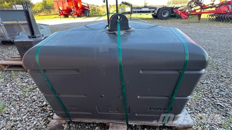 Agco 1500 kg Frontvægt Frontvægt, 2.300 kg Outros acessórios de tractores