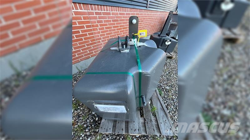 Agco 1500 kg Frontvægt Frontvægt, 2.300 kg Outros acessórios de tractores