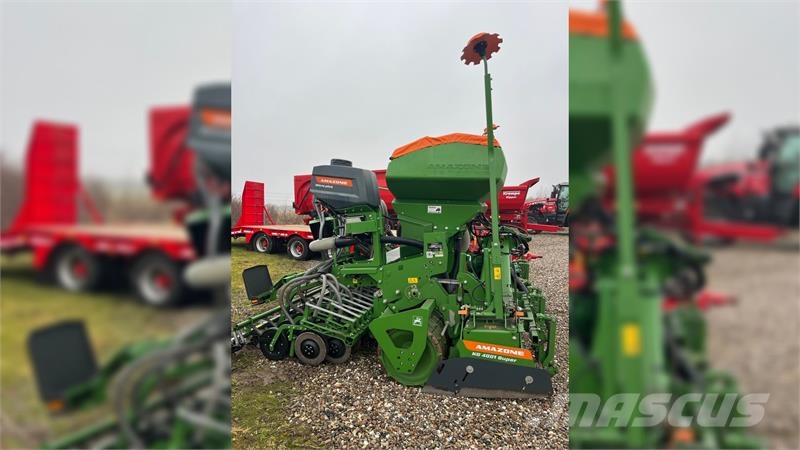 Amazone Centaya 4000 Super / KG 4001 Med frøsåmaskine Kombinované sejačky