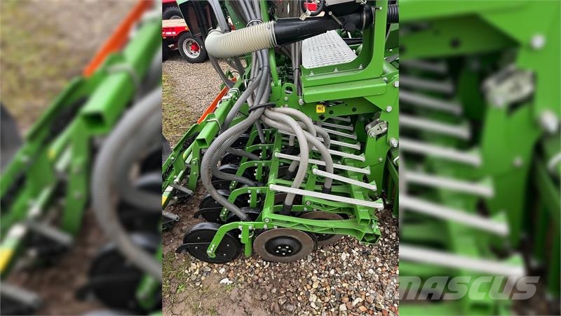 Amazone Centaya 4000 Super / KG 4001 Med frøsåmaskine Kombinované sejačky