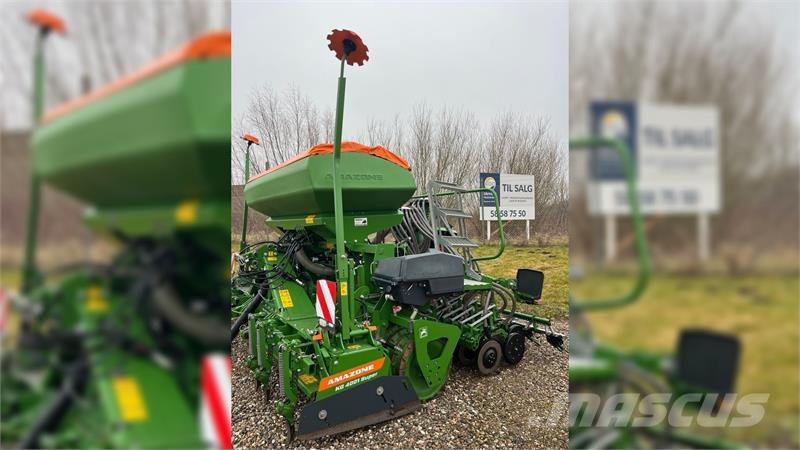 Amazone Centaya 4000 Super / KG 4001 Med frøsåmaskine Kombinované sejačky