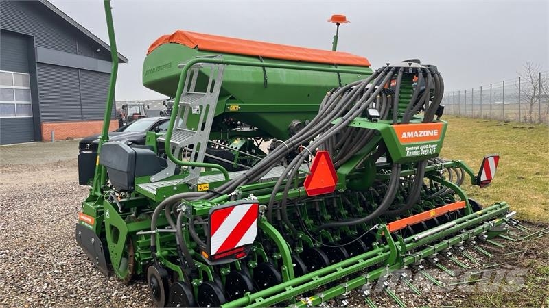 Amazone Centaya 4000 Super / KG 4001 Med frøsåmaskine Kombinované sejačky