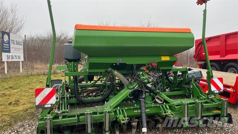 Amazone Centaya 4000 Super / KG 4001 Med frøsåmaskine Kombinované sejačky
