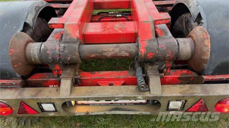 Bigab 10-14 Bigab Kroghejsvogn Other groundscare machines
