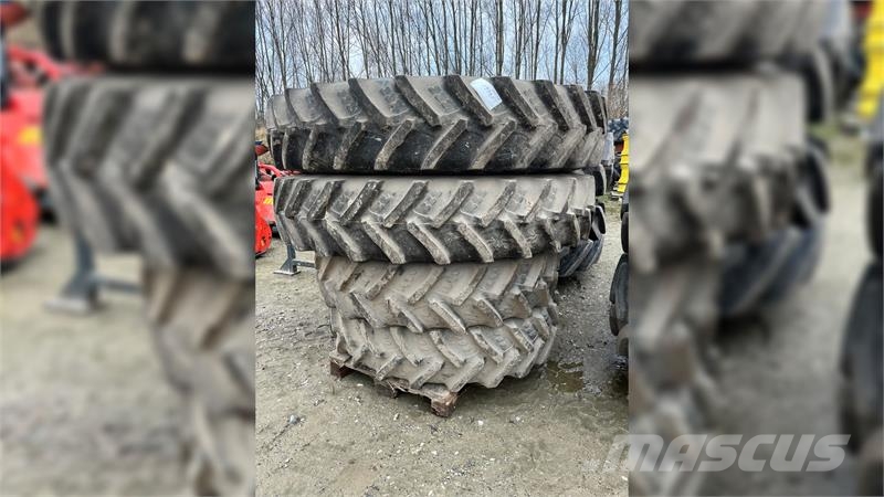 BKT 340/85R36 & 380/90R50 Sprøjtehjul Ελαστικά και ζάντες