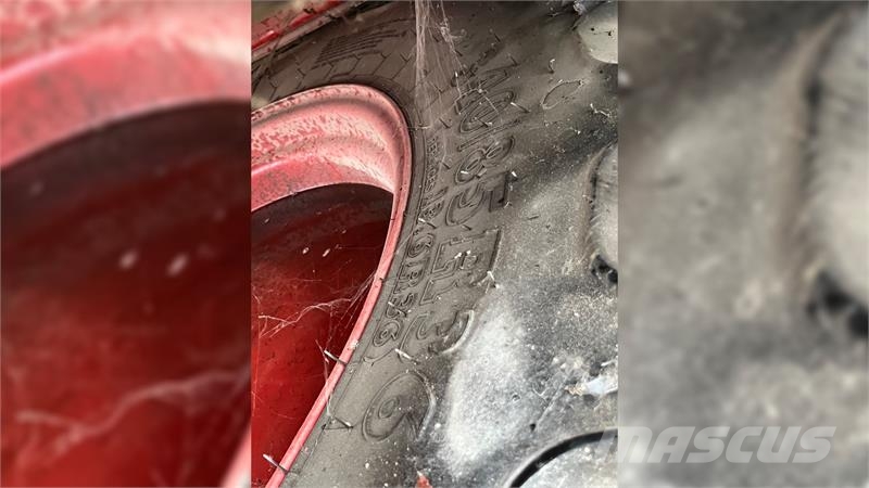 BKT 340/85R36 & 380/90R50 Sprøjtehjul Ελαστικά και ζάντες