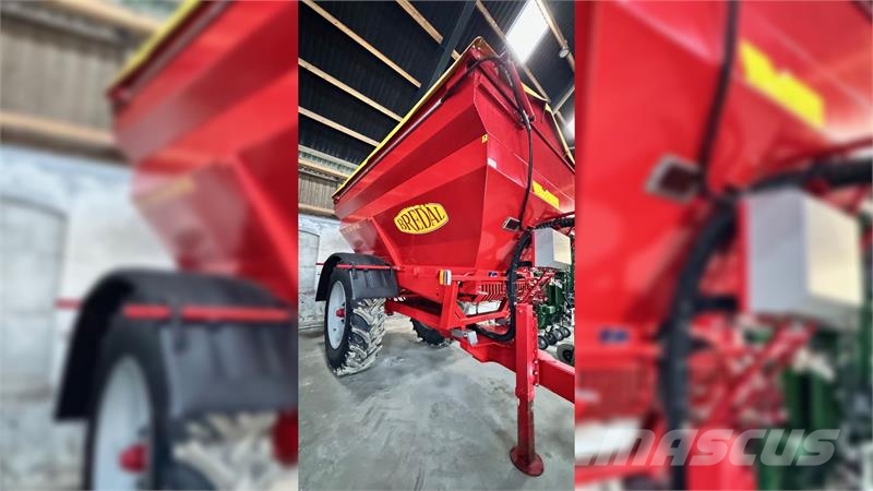 Bredal F 10 Gødningsspreder Διαστρωτήρες ανοργάνων