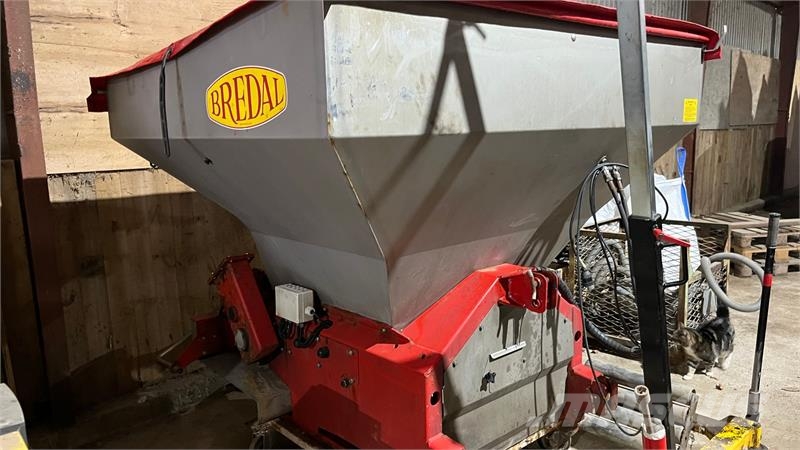 Bredal SGS 2000 SGS 2000 med terminal Розсіювачі солі та піску