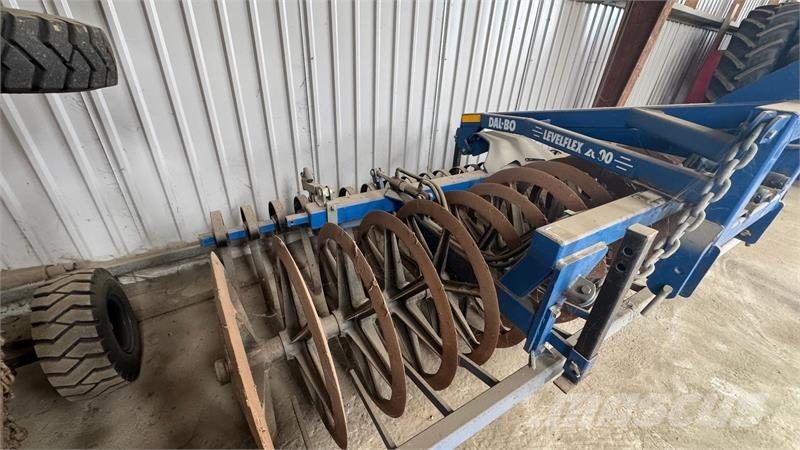 Dal-Bo Levelflex 2000 - 4 meter 4 levelflex 2000 Walzen