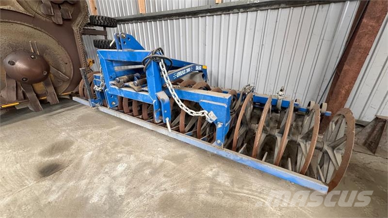 Dal-Bo Levelflex 2000 - 4 meter 4 levelflex 2000 Walzen
