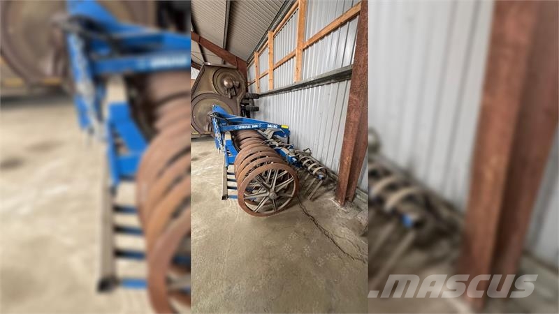 Dal-Bo Levelflex 2000 - 4 meter 4 levelflex 2000 Walzen
