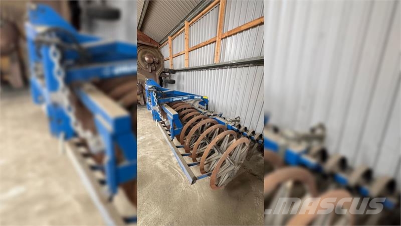 Dal-Bo Levelflex 2000 - 4 meter 4 levelflex 2000 Walzen