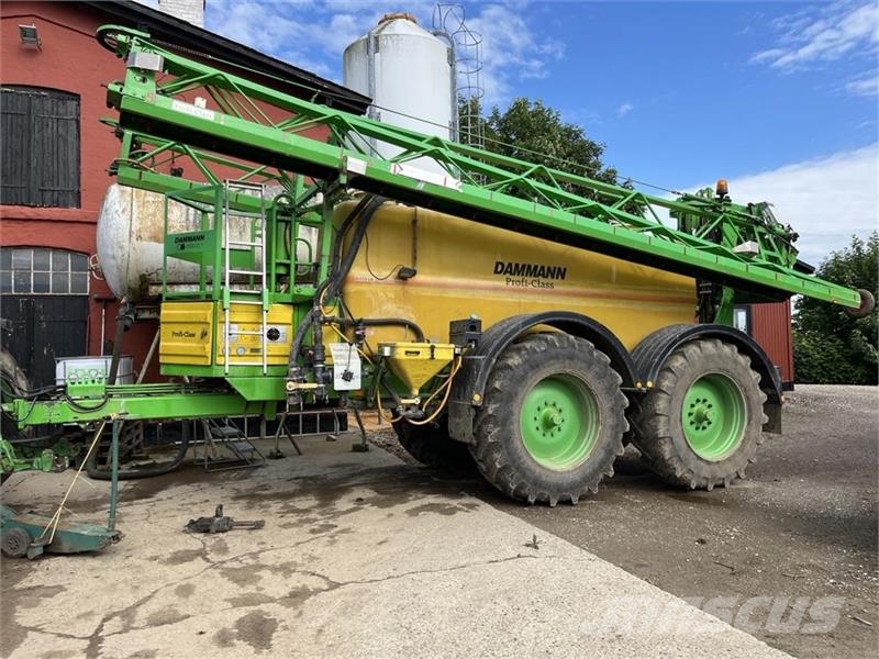 Dammann Profi 8036 Vučene prskalice